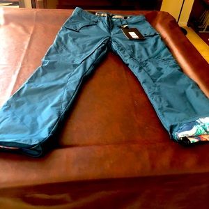 Oakley thinsulate men’s ski pants XXL blue New